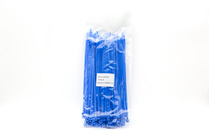 Sachet de rilsan - 100 pièces - couleur bleue